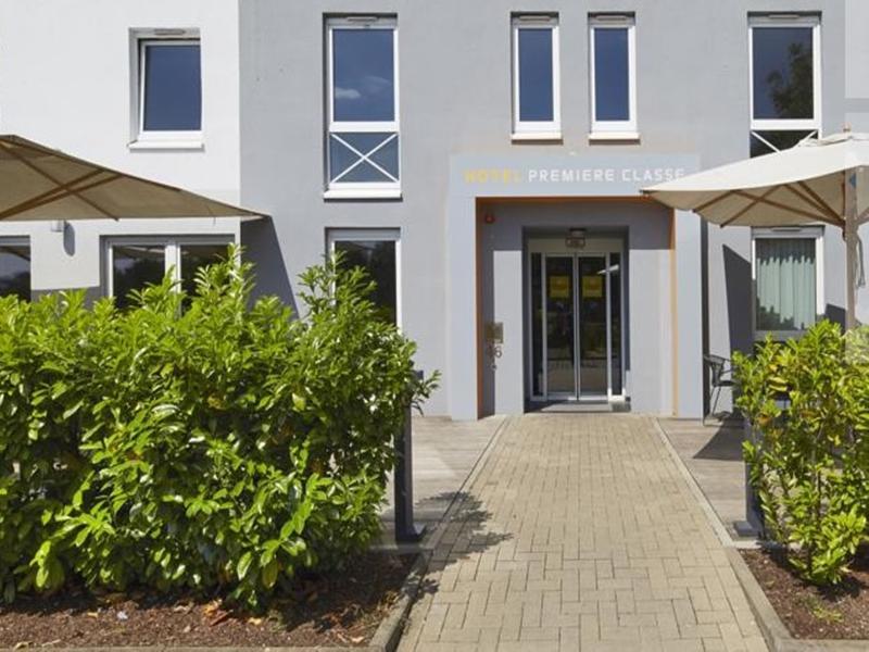 B&B Hotel Offenbach-Sued Exteriör bild