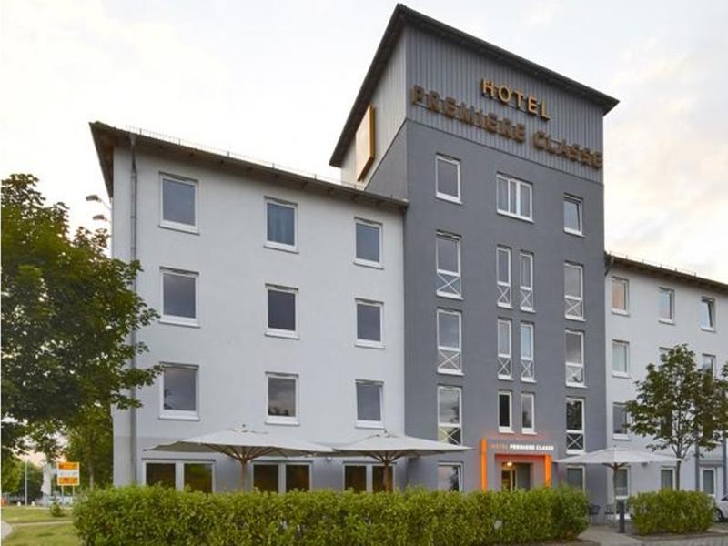 B&B Hotel Offenbach-Sued Exteriör bild