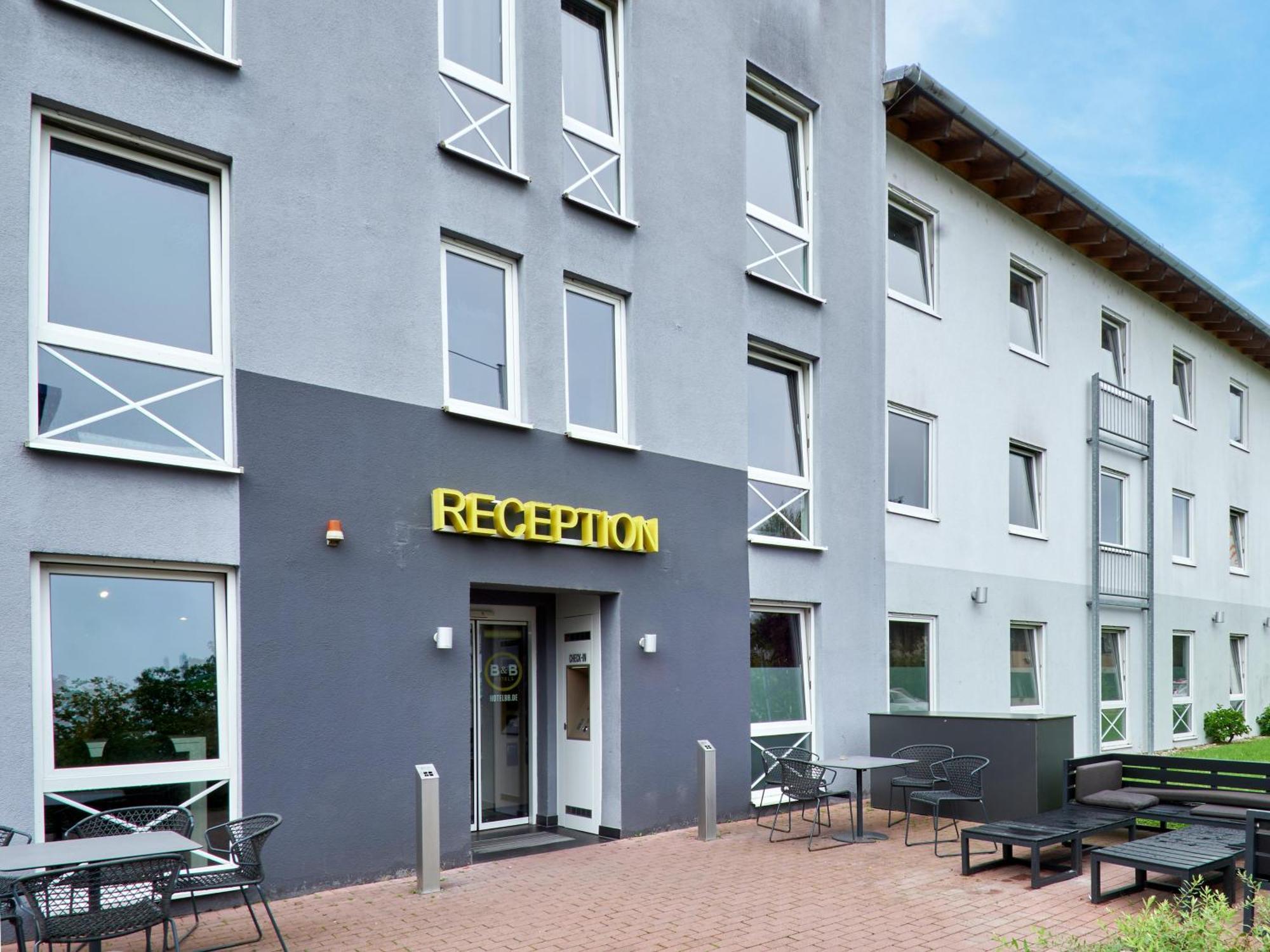 B&B Hotel Offenbach-Sued Exteriör bild