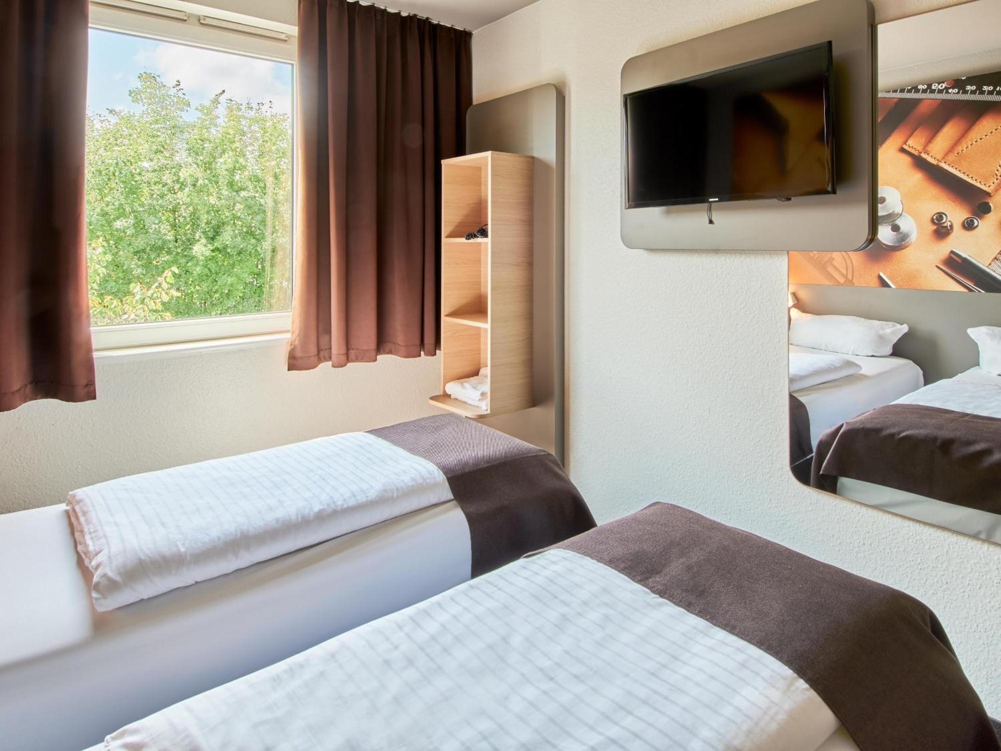 B&B Hotel Offenbach-Sued Exteriör bild