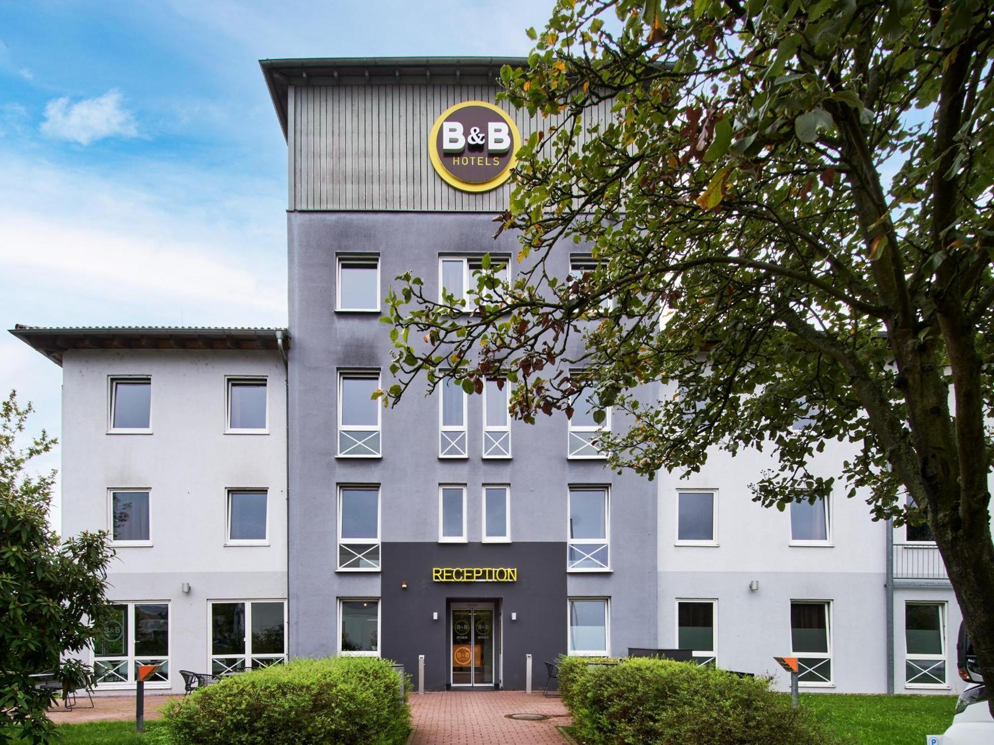 B&B Hotel Offenbach-Sued Exteriör bild